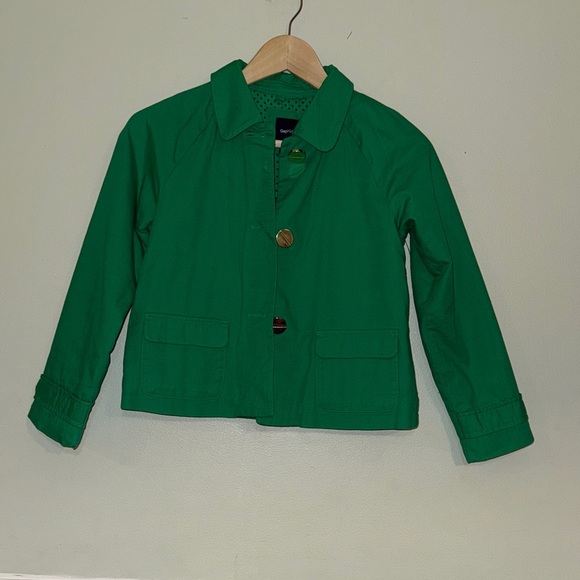 GAP Other - GAP Kids Green Raincoat